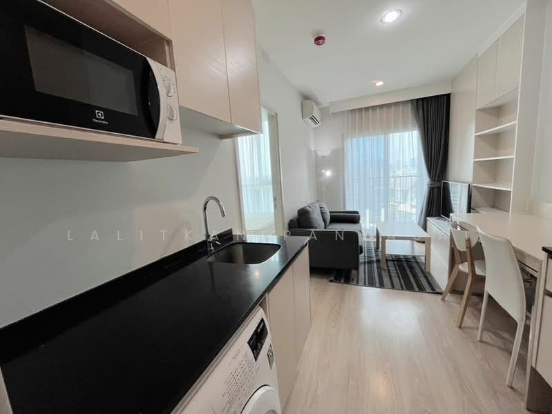 Noble Revolve Ratchada : โนเบิล รีวอลฟ์ รัชดา, กรุงเทพ, 38 ถนนรัชดาภิเษก แขวงห้วยขวาง เขตห้วยขวาง กรุงเทพมหานคร, ห้วยขวาง, ห้วยขวาง, กรุงเทพ, 26 ตร.ม., คอนโด ขาย, โดย Lalitkan Panyasai, 500223736 - DDproperty.com