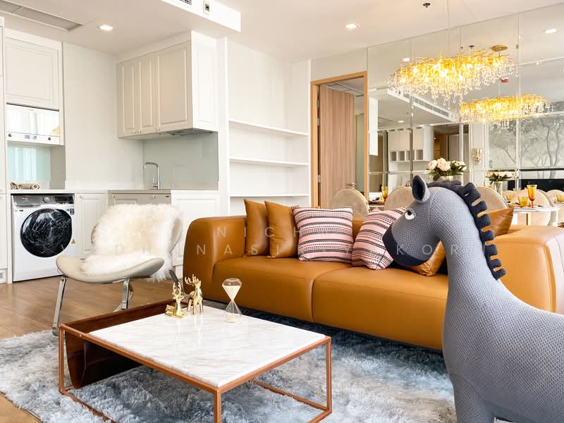 Noble BE33, Bangkok, 19 Soi Sukhumvit 33, Khlong Tan Nua, Watthana, Bangkok, 2 Bedrooms, 70 sqm, Condo For Rent, by Nicha Vadhanasiriyakorn, 500223744 - DDproperty.com