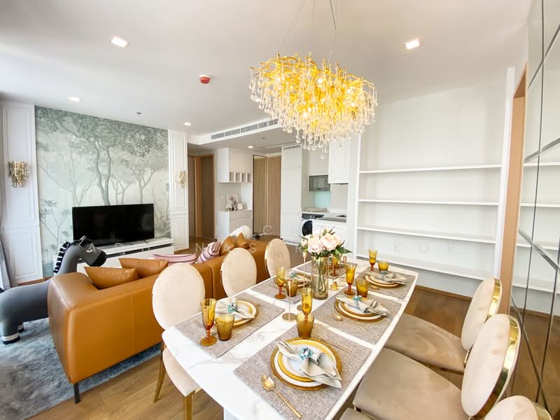 Noble BE33, Bangkok, 19 Soi Sukhumvit 33, Khlong Tan Nua, Watthana, Bangkok, 2 Bedrooms, 70 sqm, Condo For Rent, by Nicha Vadhanasiriyakorn, 500223744 - DDproperty.com