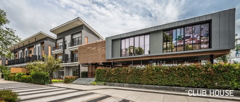 Eco Space Bangna-Wongwaen, Samut Prakan, 222 Kanchanaphiske Road, Bang Kaeo, Bang Plee, Samut Prakan, 3 Bedrooms, 145 sqm, Townhouse For Sale, by Jutarat Jitmun, 500223746 - DDproperty.com