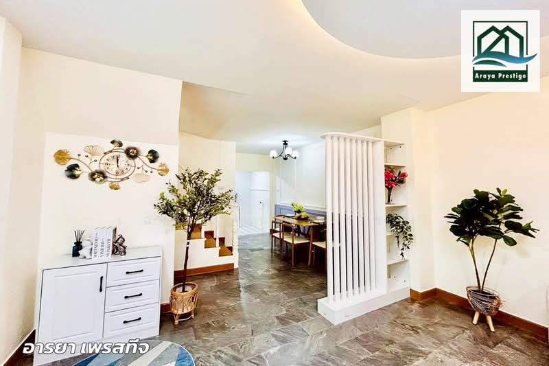 K.C. Ramintra 2, Bangkok, Sam Wa Tawan Tok, Khlong Sam Wa, Bangkok, 2 Bedrooms, 86 sqm, Townhouse For Sale, by วิสุทธินี เฉลิมสินสุวรรณ, 500223753 - DDproperty.com