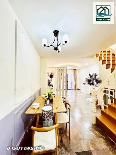 K.C. Ramintra 2, Bangkok, Sam Wa Tawan Tok, Khlong Sam Wa, Bangkok, 2 Bedrooms, 86 sqm, Townhouse For Sale, by วิสุทธินี เฉลิมสินสุวรรณ, 500223753 - DDproperty.com