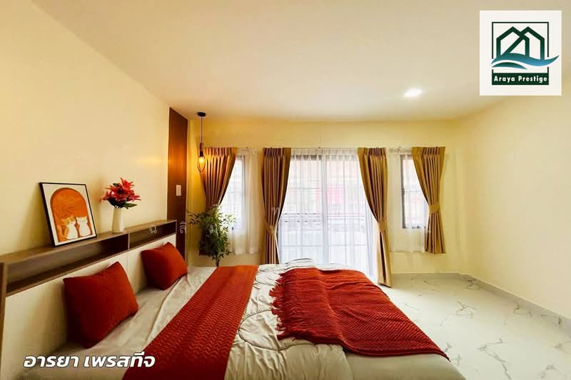 K.C. Ramintra 2, Bangkok, Sam Wa Tawan Tok, Khlong Sam Wa, Bangkok, 2 Bedrooms, 86 sqm, Townhouse For Sale, by วิสุทธินี เฉลิมสินสุวรรณ, 500223753 - DDproperty.com