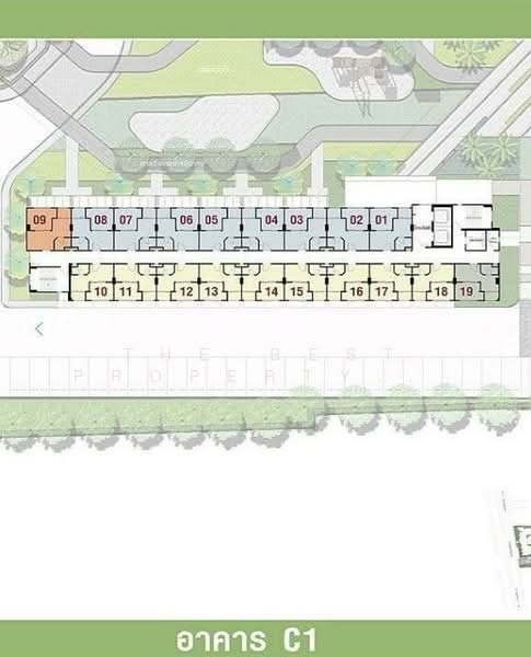 Lumpini Park Nawamin-Sriburapha : ลุมพินี พาร์ค นวมินทร์ - ศรีบูรพา, กรุงเทพ, ถนนนวมินทร์, คลองกุ่ม, บึงกุ่ม, กรุงเทพ, 26 ตร.ม., คอนโด ขาย, โดย The Best Property นกกี้, 500223761 - DDproperty.com