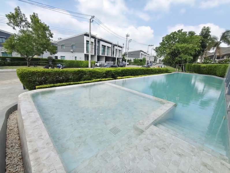 Grande Pleno Watcharapol-Sukhaphiban 5, Bangkok, Sukhapibal 5 Road, O-Ngoen, Sai Mai, Bangkok, 3 Bedrooms, 100 sqm, Townhouse For Sale, by ณัฐยา ศิริฐานนท์, 500223763 - DDproperty.com