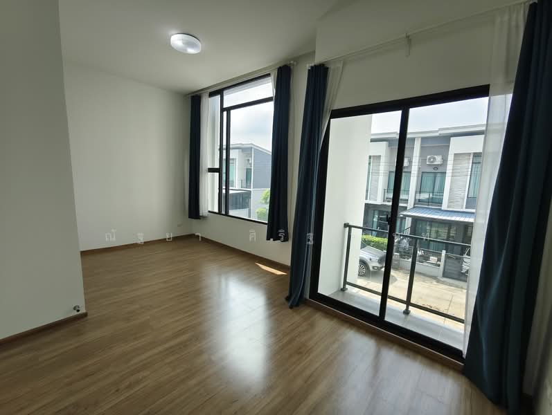 Grande Pleno Watcharapol-Sukhaphiban 5, Bangkok, Sukhapibal 5 Road, O-Ngoen, Sai Mai, Bangkok, 3 Bedrooms, 100 sqm, Townhouse For Sale, by ณัฐยา ศิริฐานนท์, 500223763 - DDproperty.com