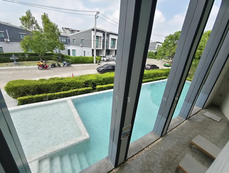 Grande Pleno Watcharapol-Sukhaphiban 5, Bangkok, Sukhapibal 5 Road, O-Ngoen, Sai Mai, Bangkok, 3 Bedrooms, 100 sqm, Townhouse For Sale, by ณัฐยา ศิริฐานนท์, 500223763 - DDproperty.com