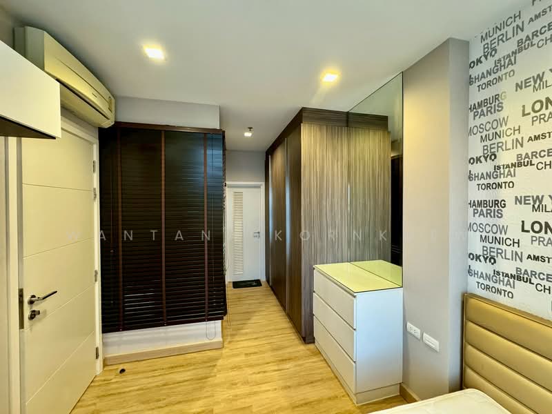 Urbano Absolute Sathon-Taksin, Bangkok, 345 Charoen Nakhon 14/2 Alley, Khlong Ton Sai, Khlong San, Bangkok, 1 Bedroom, 38 sqm, Condo For Rent, by Wantana Kornkaew, 500223767 - DDproperty.com