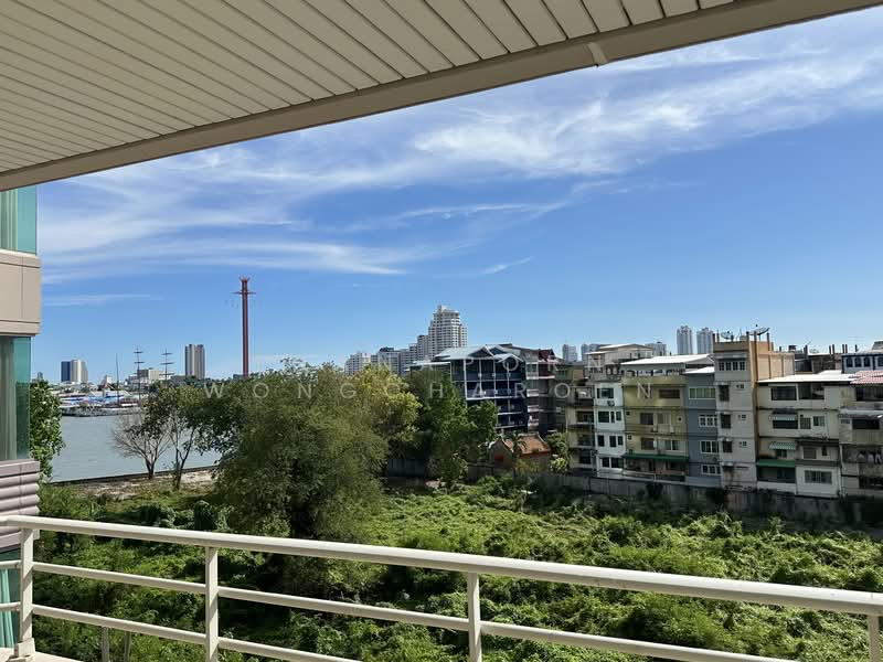 Watermark Chaophraya, Bangkok, Soi Charoennakorn 39-41, Charoennakorn Road, Bang Lam Phu Lang, Khlong San, Bangkok, 3 Bedrooms, 145 sqm, Condo For Rent, by Thanaporn Wongcharoen, 500223771 - DDproperty.com