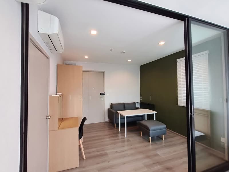 The Politan Rive : เดอะ โพลิแทน รีฟ, นนทบุรี, ซอยนนทบุรี 15, บางกระสอ, เมืองนนทบุรี, นนทบุรี, 30 ตร.ม., คอนโด ให้เช่า, โดย 1st Asset, 500223773 - DDproperty.com