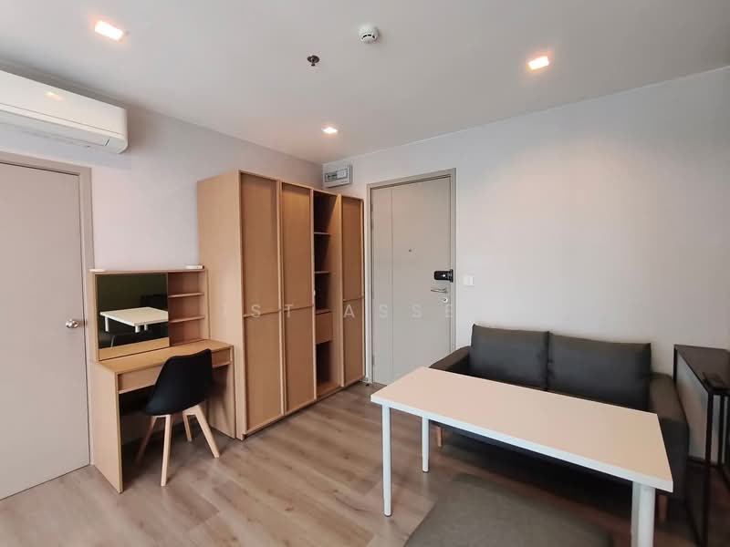 The Politan Rive : เดอะ โพลิแทน รีฟ, นนทบุรี, ซอยนนทบุรี 15, บางกระสอ, เมืองนนทบุรี, นนทบุรี, 30 ตร.ม., คอนโด ให้เช่า, โดย 1st Asset, 500223773 - DDproperty.com