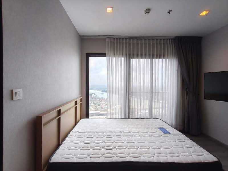 The Politan Rive : เดอะ โพลิแทน รีฟ, นนทบุรี, ซอยนนทบุรี 15, บางกระสอ, เมืองนนทบุรี, นนทบุรี, 30 ตร.ม., คอนโด ให้เช่า, โดย 1st Asset, 500223773 - DDproperty.com