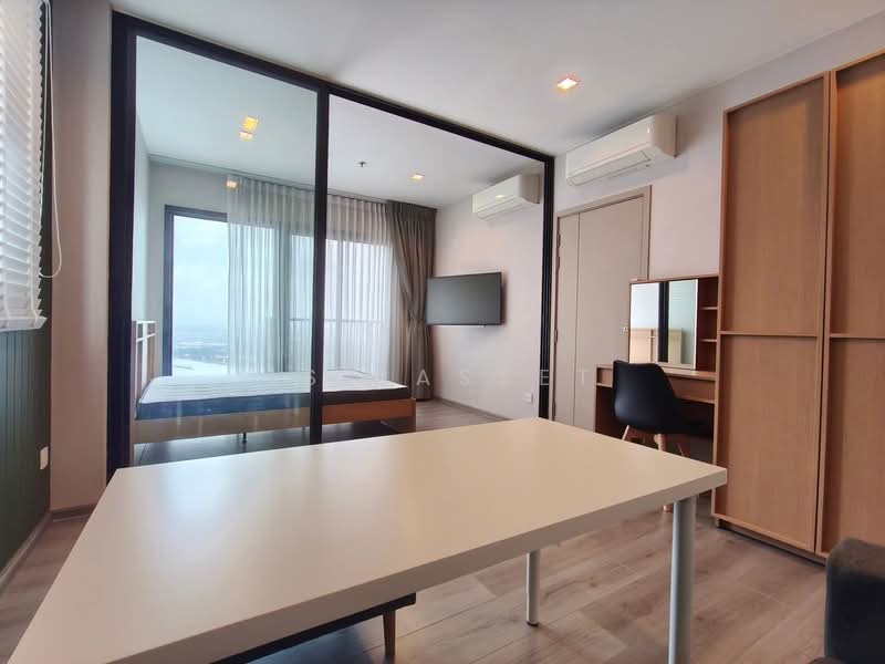 The Politan Rive : เดอะ โพลิแทน รีฟ, นนทบุรี, ซอยนนทบุรี 15, บางกระสอ, เมืองนนทบุรี, นนทบุรี, 30 ตร.ม., คอนโด ให้เช่า, โดย 1st Asset, 500223773 - DDproperty.com