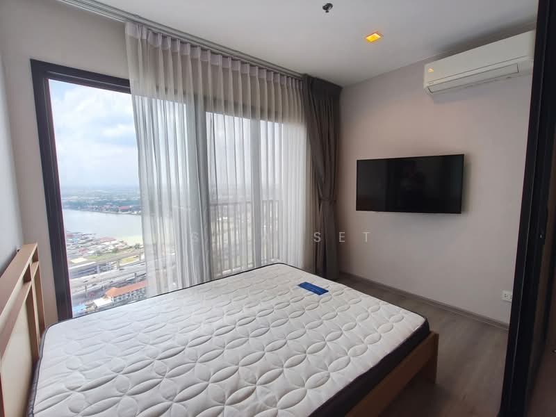 The Politan Rive, Nonthaburi, Soi Nontaburi 15, Bang Kra So, Muang Nonthaburi, Nonthaburi, 1 Bedroom, 30 sqm, Condo For Rent, by 1st Asset, 500223773 - DDproperty.com
