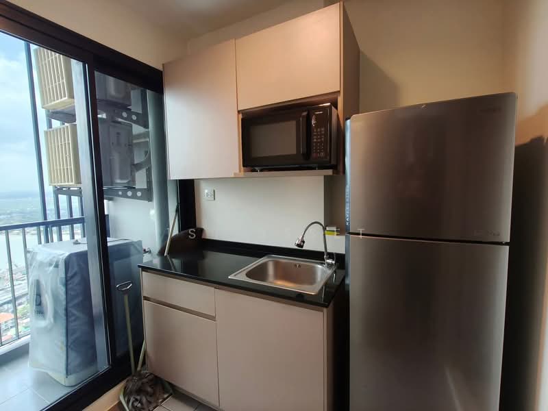 The Politan Rive, Nonthaburi, Soi Nontaburi 15, Bang Kra So, Muang Nonthaburi, Nonthaburi, 1 Bedroom, 30 sqm, Condo For Rent, by 1st Asset, 500223773 - DDproperty.com