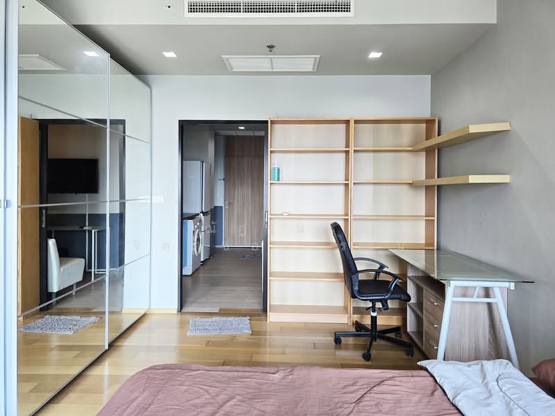 Noble Revent, Bangkok, Sri Ayutthaya Road, Thanon Phaya Thai, Ratchathewi, Bangkok, Studio, 34 sqm, Condo For Rent, by ณัฏฐ์นรี จิตต์ชอบธรรม, 500223775 - DDproperty.com