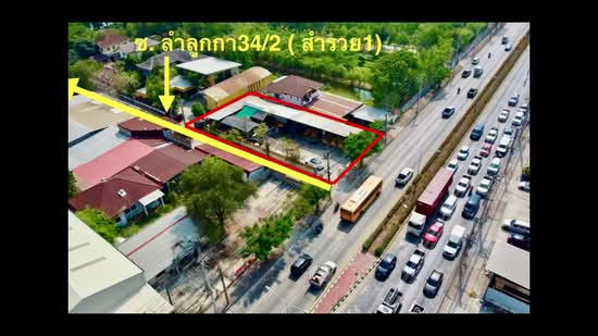 ให้เช่า ที่ดินติดถนนหลัก ลำลูกกา 180 ตร.ว., Pathum Thani, ลำลูกกา, Lat Sawai, Lam Luk Ka, Pathum Thani, , 720 sqm, Retail Space For Rent, by Wasan Wasati, 500223784 - DDproperty.com
