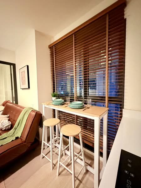 Rhythm Asoke 2, Bangkok, Soi Lertkaew 1 Asoke-Din Daeng Road, Bang Kapi, Huai Khwang, Bangkok, 1 Bedroom, 28 sqm, Condo For Rent, by Thida Thewinram, 500223790 - DDproperty.com