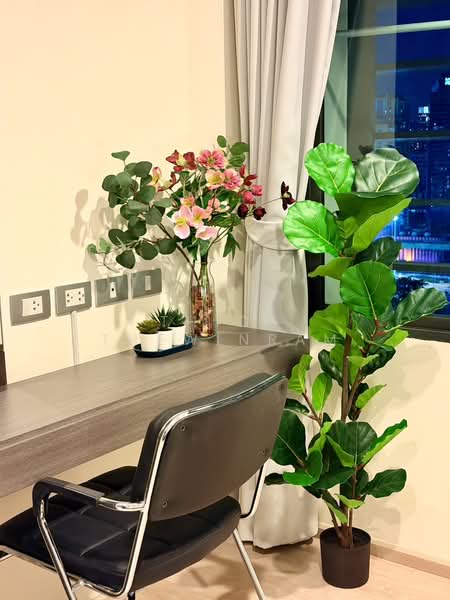 Rhythm Asoke 2, Bangkok, Soi Lertkaew 1 Asoke-Din Daeng Road, Bang Kapi, Huai Khwang, Bangkok, 1 Bedroom, 28 sqm, Condo For Rent, by Thida Thewinram, 500223790 - DDproperty.com