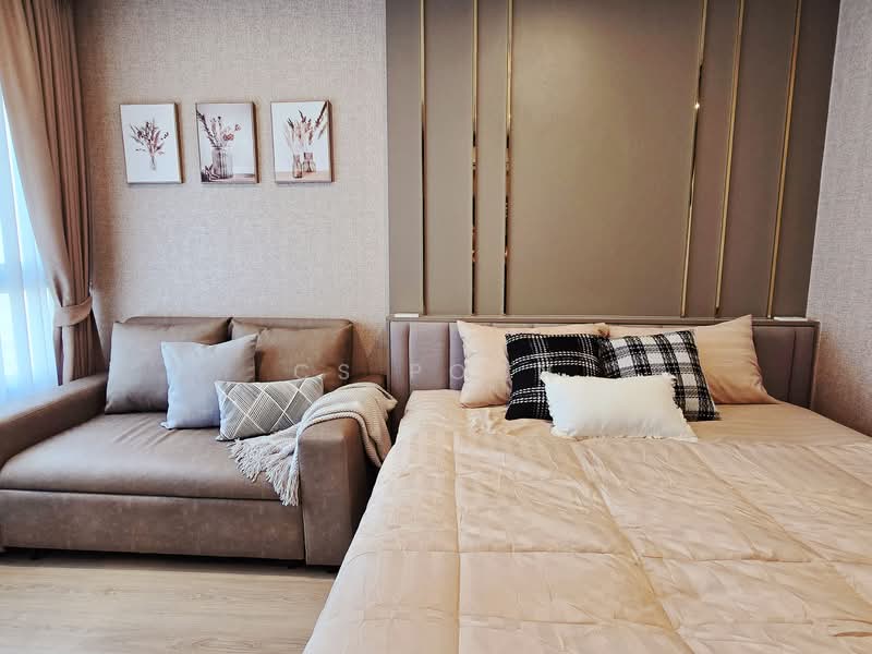Life Rama 4-Asoke, Bangkok, Rama 4 Road, Khlong Toei, Bangkok, Studio, 26 sqm, Condo For Rent, by CS Poon, 500223791 - DDproperty.com
