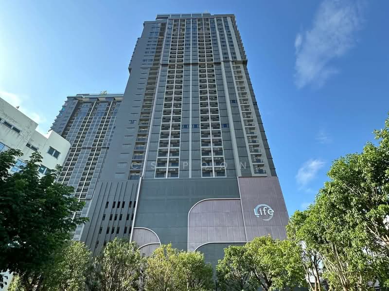 Life Rama 4-Asoke, Bangkok, Rama 4 Road, Khlong Toei, Bangkok, Studio, 26 sqm, Condo For Rent, by CS Poon, 500223791 - DDproperty.com
