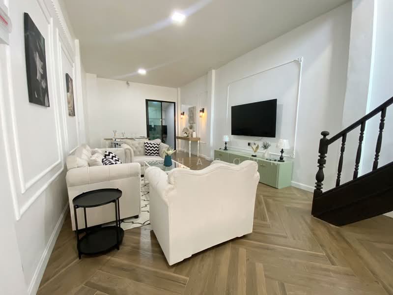 ให้เช่า - ทาวน์เฮ้าส์ให้เช่า – โซนสุเทพ | เมืองเชียงใหม่ ค่าเช่า 18,000 บาท / เดือน รหัสทรัพย์ : No.3H070, เชียงใหม่