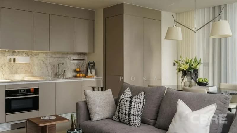 Tonson One Residence : ต้นสน วัน เรสซิเดนซ์, กรุงเทพ, ซอยต้นสน ถนนเพลินจิต, ลุมพินี, ปทุมวัน, กรุงเทพ, 67 ตร.ม., คอนโด ให้เช่า, โดย Sawitri Posawat, 500223804 - DDproperty.com