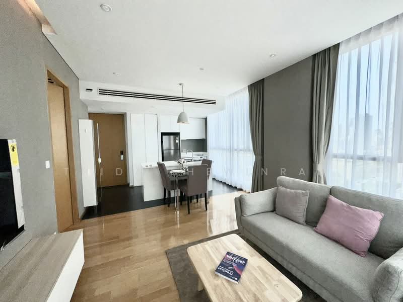 Aequa Sukhumvit 49, Bangkok, Soi Sukhumvit 49, Sukhumvit Road, Khlong Tan Nua, Watthana, Bangkok, 1 Bedroom, 60 sqm, Condo For Rent, by Thida Thewinram, 500223819 - DDproperty.com