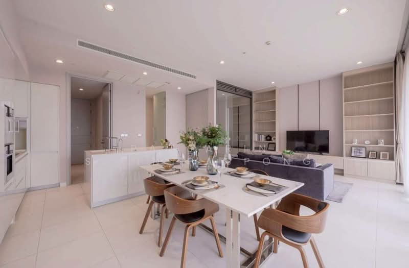 Vittorio 39, Bangkok, 8 Sukhumvit, Khlong Tan Nua, Watthana, Bangkok, 2 Bedrooms, 138 sqm, Condo For Rent, by Ratsarin Sirinipaspong, 500223832 - DDproperty.com