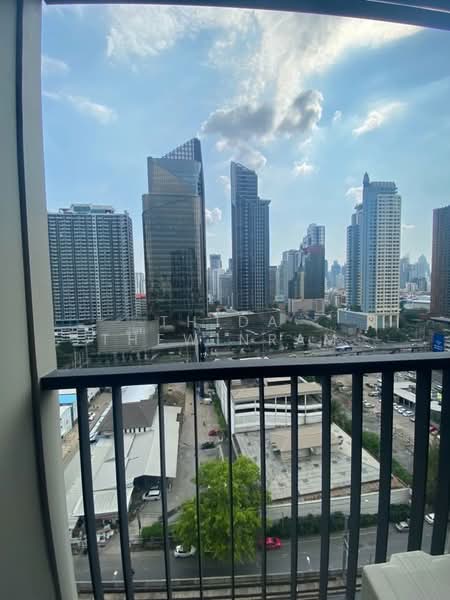 Life Asoke, Bangkok, Asoke-Dindang Road, Bang Kapi, Huai Khwang, Bangkok, 1 Bedroom, 30 sqm, Condo For Rent, by Thida Thewinram, 500223847 - DDproperty.com