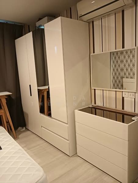 Life Asoke, Bangkok, Asoke-Dindang Road, Bang Kapi, Huai Khwang, Bangkok, 1 Bedroom, 30 sqm, Condo For Rent, by Thida Thewinram, 500223847 - DDproperty.com