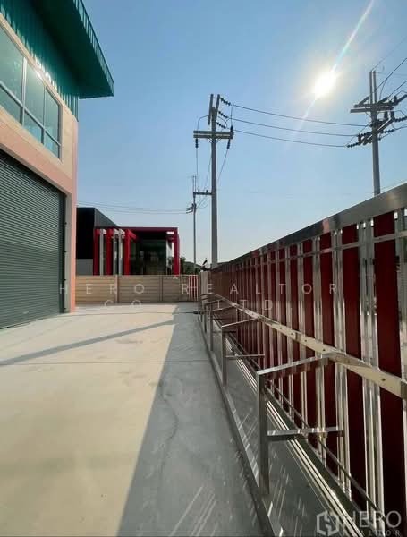 For sale New Factory with Office 845 sqm in Purple Zone, Sam Phran, Nakhon Pathom HRE00535, นครปฐม, ไร่ขิง, สามพราน, นครปฐม, 845 ตร.ม., โกดัง-โรงงาน ขาย, โดย Hero Realtor Co., Ltd., 500223848 - DDproperty.com