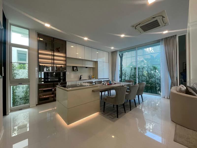 VIVE Ekkamai-Ramintra, Bangkok, Soi Yothin Phatthana 3, Nawamin, Bueng Kum, Bangkok, 4 Bedrooms, 380 sqm, Single Detached House For Rent, by Khun Jane, 500223852 - DDproperty.com