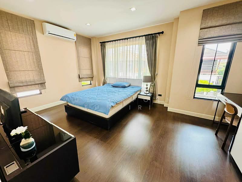 บ้านในโครงการ ให้เช่า – ใกล้มีโชคพลาซ่า เพียง 5 นาที ค่าเช่า 45,000 บาท /เดือน รหัสทรัพย์ : No.5H277, เชียงใหม่, หนองจ๊อม, สันทราย, เชียงใหม่, 150 ตร.ม., บ้านเดี่ยว ให้เช่า, โดย Rutchaporn Tunsiri, 500223859 - DDproperty.com