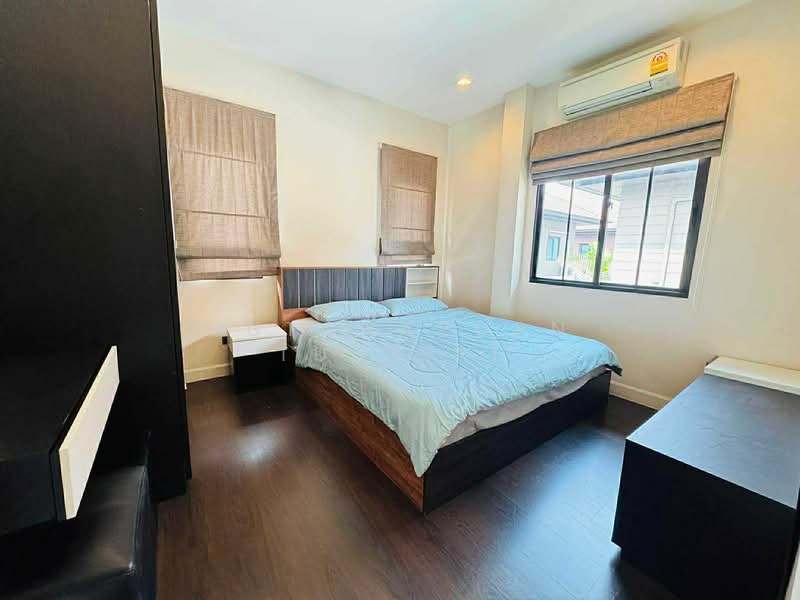 บ้านในโครงการ ให้เช่า – ใกล้มีโชคพลาซ่า เพียง 5 นาที ค่าเช่า 45,000 บาท /เดือน รหัสทรัพย์ : No.5H277, เชียงใหม่, หนองจ๊อม, สันทราย, เชียงใหม่, 150 ตร.ม., บ้านเดี่ยว ให้เช่า, โดย Rutchaporn Tunsiri, 500223859 - DDproperty.com