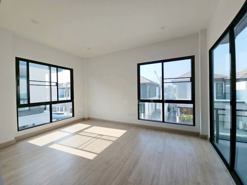 เดอะ เพอร์เฟค พาร์ควิลล์, Chon Buri (Pattaya), Huai Kapi, Muang Chon Buri, Chon Buri (Pattaya), 3 Bedrooms, 156 sqm, Semi-Detached House (Twin House) For Sale, by The Best Property ส้ม, 500223861 - DDproperty.com