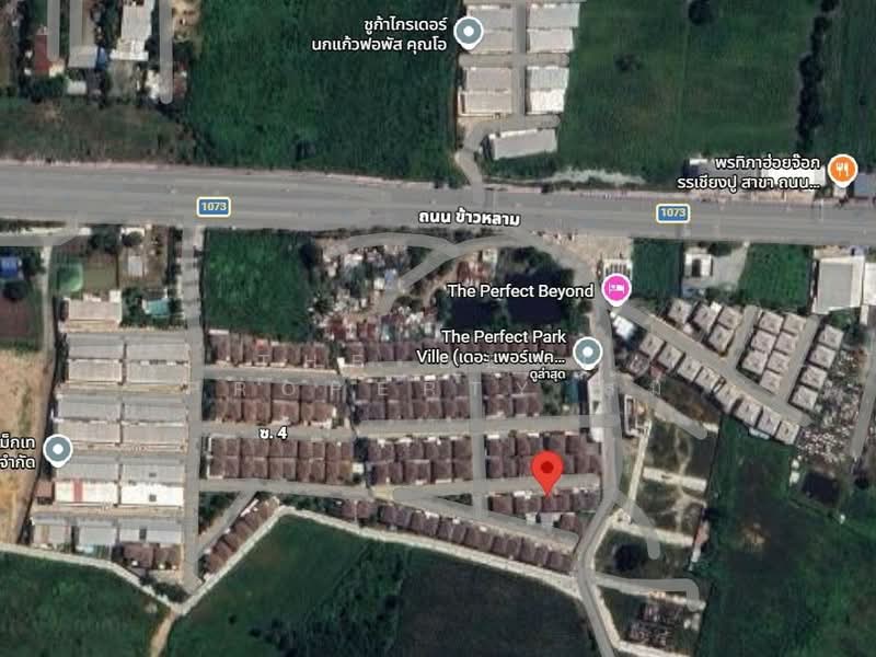 เดอะ เพอร์เฟค พาร์ควิลล์, Chon Buri (Pattaya), Huai Kapi, Muang Chon Buri, Chon Buri (Pattaya), 3 Bedrooms, 156 sqm, Semi-Detached House (Twin House) For Sale, by The Best Property ส้ม, 500223861 - DDproperty.com