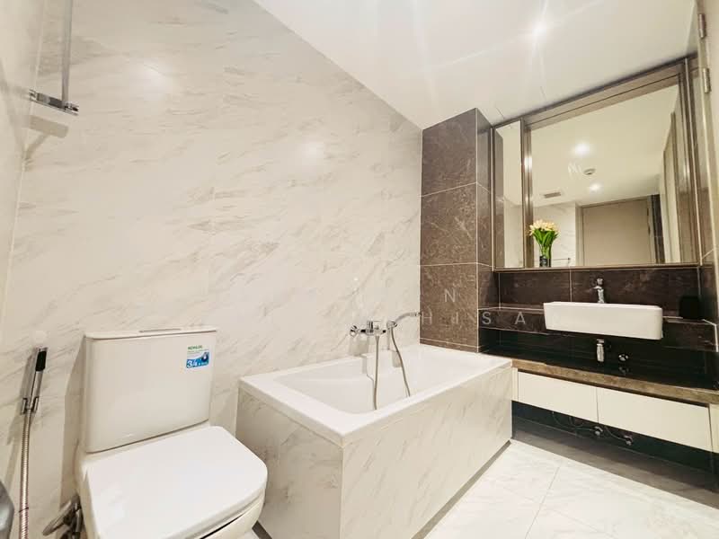 Fynn Asoke, Bangkok, 28 Sukhumvit 10 Alley, Khlong Toei, Khlong Toei, Bangkok, 1 Bedroom, 42 sqm, Condo For Rent, by Shaporn Supvilaiphisan, 500223864 - DDproperty.com