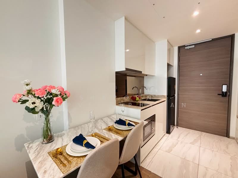 Fynn Asoke, Bangkok, 28 Sukhumvit 10 Alley, Khlong Toei, Khlong Toei, Bangkok, 1 Bedroom, 42 sqm, Condo For Rent, by Shaporn Supvilaiphisan, 500223864 - DDproperty.com