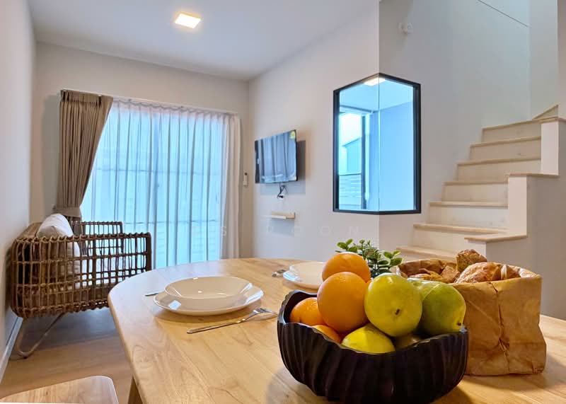 Siri Place Mega Bangna, Samut Prakan, 999 Buanakarin Road, Bang Kaeo, Bang Plee, Samut Prakan, 2 Bedrooms, 99 sqm, Townhouse For Rent, by CS Poon, 500223876 - DDproperty.com