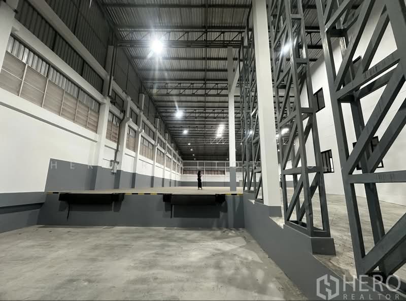 For rent Factory 1666 sqm in Bang Pla, Bang Phli, Samut Prakan HRE00166, สมุทรปราการ, บางปลา, บางพลี, สมุทรปราการ, 1,666 ตร.ม., โกดัง-โรงงาน ให้เช่า, โดย Hero Realtor Co., Ltd., 500223881 - DDproperty.com