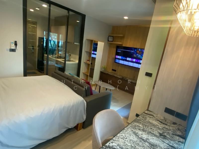 Life Asoke-Rama 9, Bangkok, 626 Asoke-Dindaeng Road, Makkasan, Ratchathewi, Bangkok, 1 Bedroom, 28 sqm, Condo For Rent, by Juthabhorn Uppachit (Amy), 500223882 - DDproperty.com
