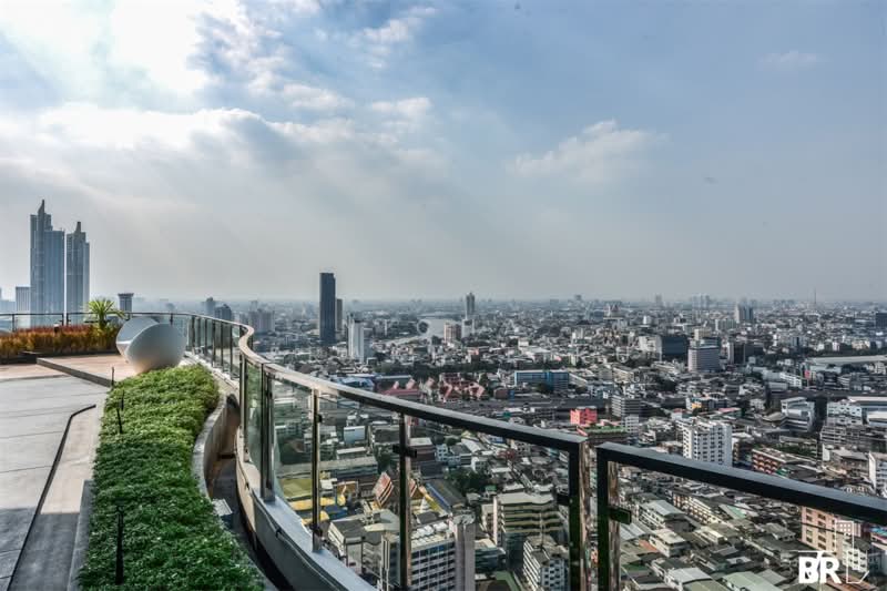 Supalai Premier Si Phraya-Samyan, Bangkok, Si Phraya Road, Si Phraya, Bang Rak, Bangkok, 2 Bedrooms, 73 sqm, Condo For Rent, by Nicha Peerakittikul, 500223892 - DDproperty.com