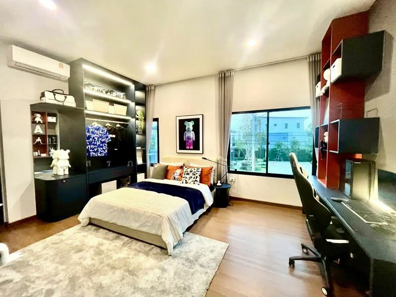 BRITANIA Westgate, Nonthaburi, Bang Mae Nang, Bang Yai, Nonthaburi, 3 Bedrooms, 150 sqm, Semi-Detached House (Twin House) For Sale, by สรภพ ยอดไชย (สีฝุ่น), 500223894 - DDproperty.com