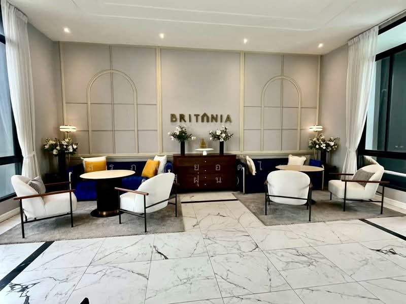 BRITANIA Westgate, นนทบุรี, บางแม่นาง, บางใหญ่, นนทบุรี, 150 ตร.ม., บ้านแฝด ขาย, โดย สรภพ ยอดไชย (สีฝุ่น), 500223894 - DDproperty.com