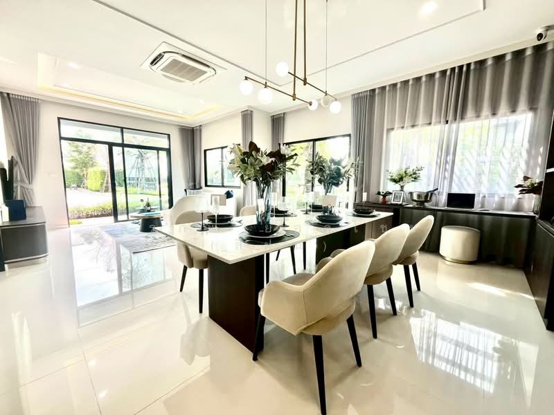 BRITANIA Westgate, Nonthaburi, Bang Mae Nang, Bang Yai, Nonthaburi, 3 Bedrooms, 150 sqm, Semi-Detached House (Twin House) For Sale, by สรภพ ยอดไชย (สีฝุ่น), 500223894 - DDproperty.com