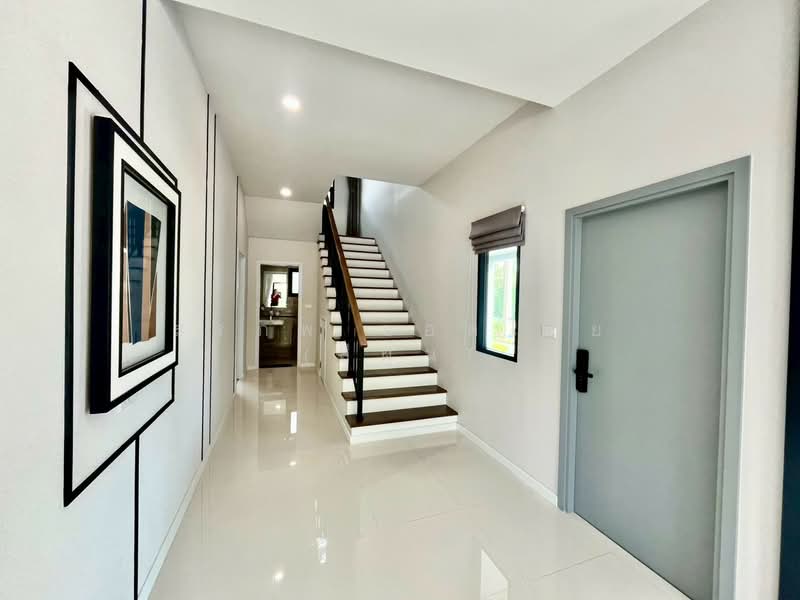 BRITANIA Westgate, Nonthaburi, Bang Mae Nang, Bang Yai, Nonthaburi, 3 Bedrooms, 150 sqm, Semi-Detached House (Twin House) For Sale, by สรภพ ยอดไชย (สีฝุ่น), 500223894 - DDproperty.com