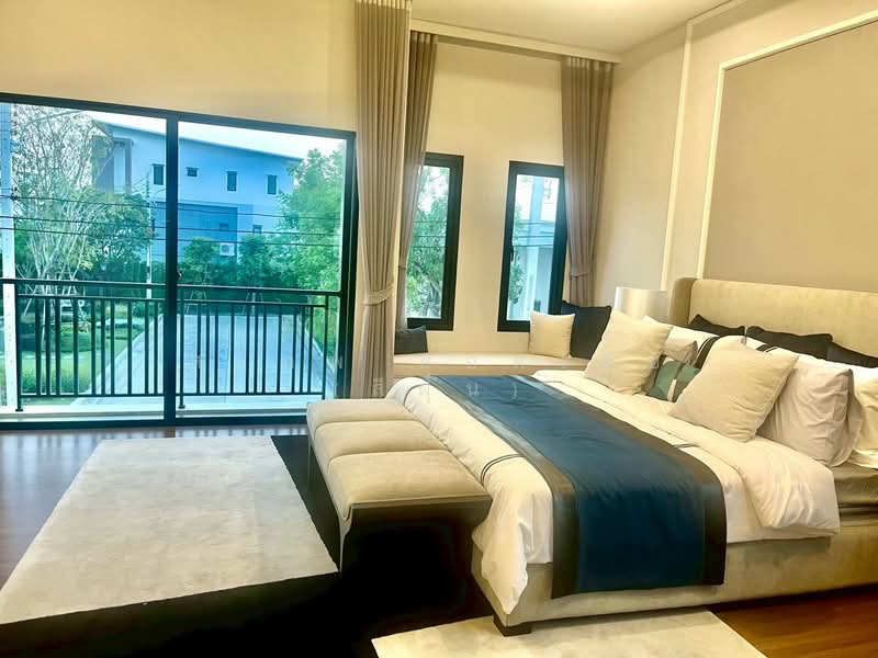 BRITANIA Westgate, Nonthaburi, Bang Mae Nang, Bang Yai, Nonthaburi, 3 Bedrooms, 150 sqm, Semi-Detached House (Twin House) For Sale, by สรภพ ยอดไชย (สีฝุ่น), 500223894 - DDproperty.com