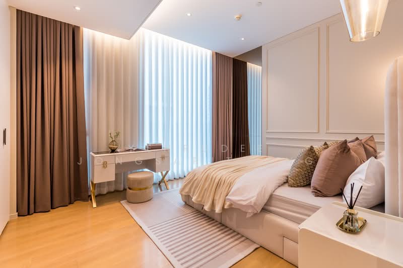 Baan Sindhorn, Bangkok, 89 Soi Langsuan, Langsuan Road, Lumphini, Pathum Wan, Bangkok, 2 Bedrooms, 126 sqm, Condo For Rent, by Yenrudee Jongsaritwang, 500223900 - DDproperty.com