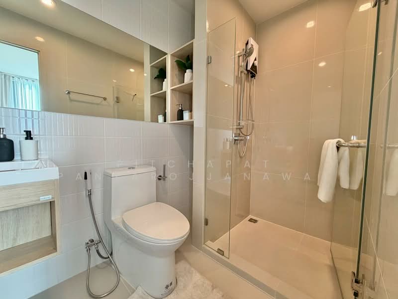 Nue Mega Plus Bangna, Samut Prakan, Bang Na-Trat Frontage Rd, Bang Kaeo, Bang Plee, Samut Prakan, 1 Bedroom, 26 sqm, Condo For Rent, by Pitchapat Panyarojjanawat, 500223904 - DDproperty.com